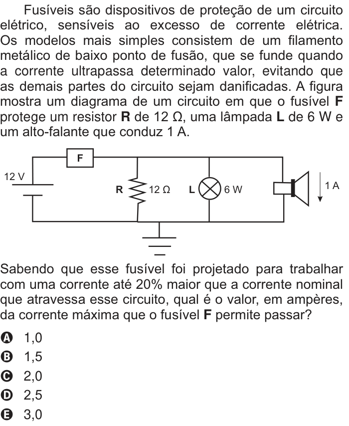 Questão 77 no caderno Branco do ENEM PPL 2014