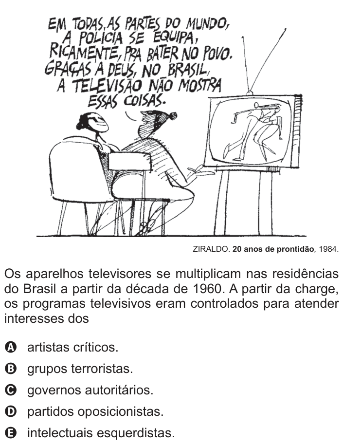 Questão 3 no caderno Branco do ENEM PPL 2012