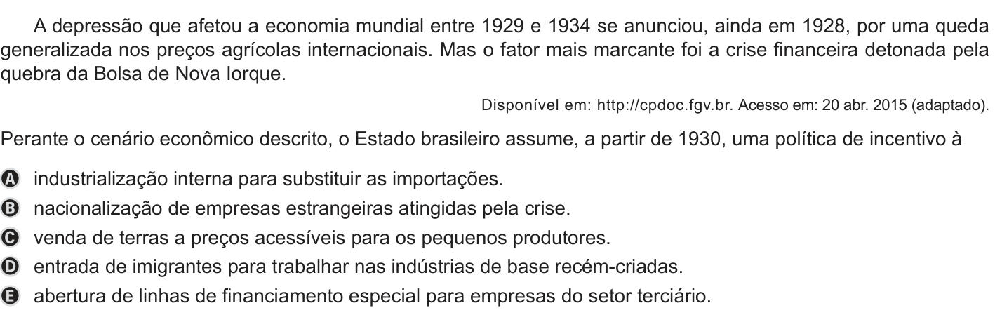 Questão 59 no caderno Azul do ENEM PPL 2019