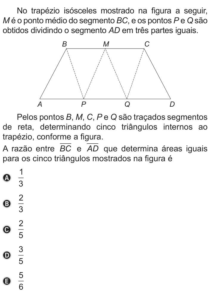 Questão 175 no caderno Azul do ENEM PPL 2019
