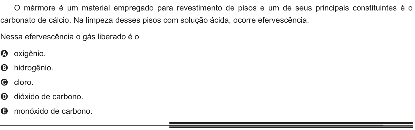 Questão 70 no caderno Branco do ENEM PPL 2013