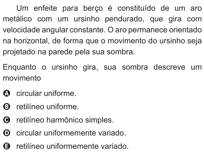 Questão 73 no caderno Branco do ENEM PPL 2013