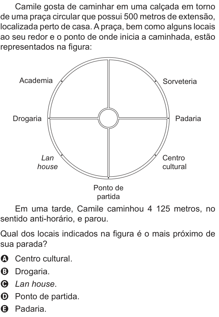 Questão 153 no caderno Cinza do ENEM PPL 2013