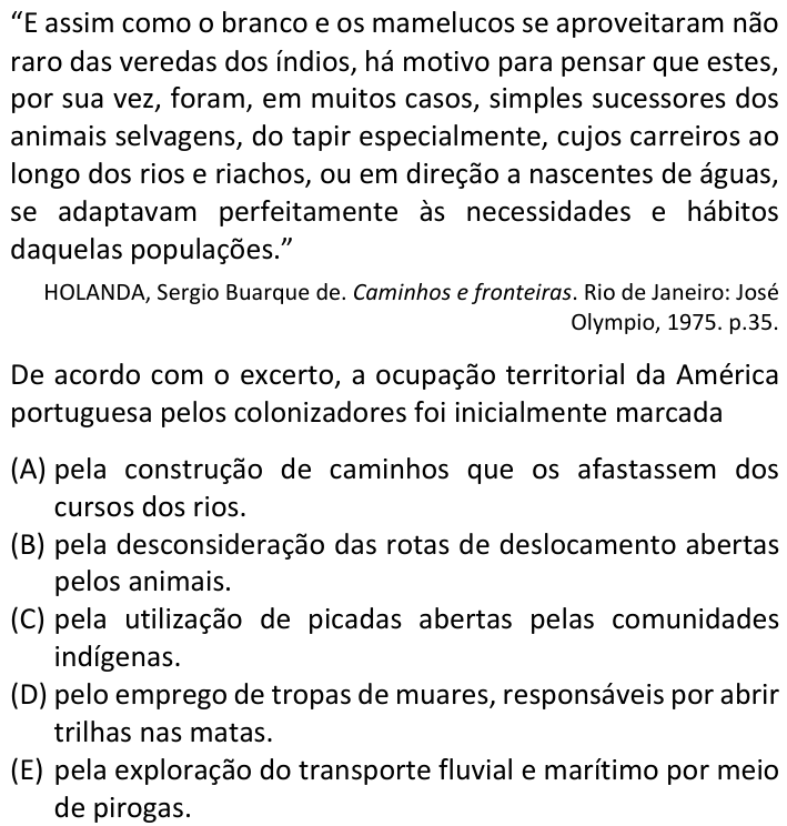 Questão 4 no caderno V1 da FUVEST 2025