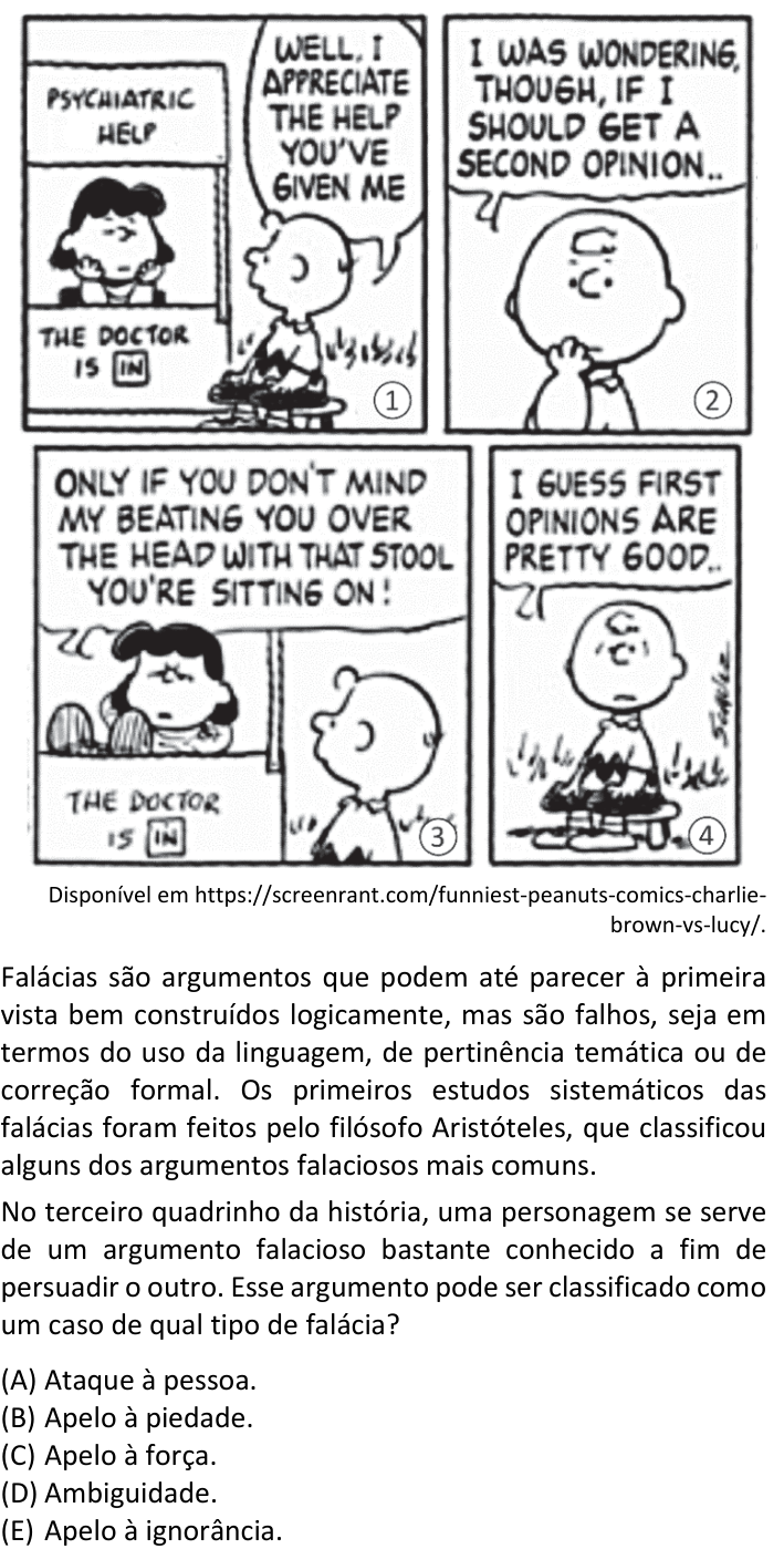 Questão 7 no caderno V1 da FUVEST 2025