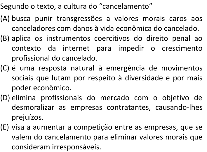 Questão 10 no caderno V1 da FUVEST 2025