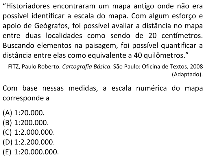 Questão 25 no caderno V1 da FUVEST 2025