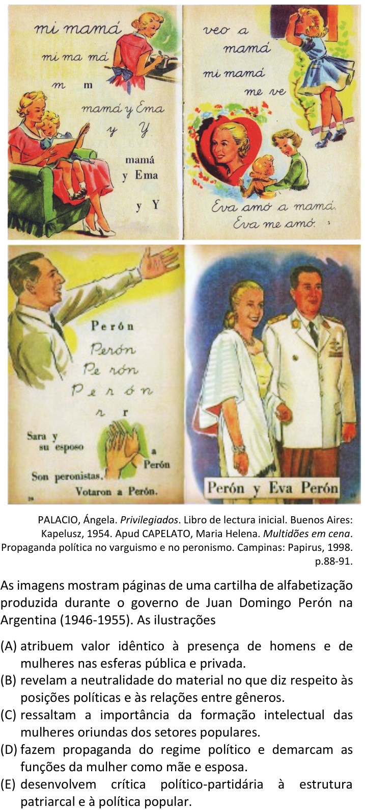 Questão 39 no caderno V1 da FUVEST 2025