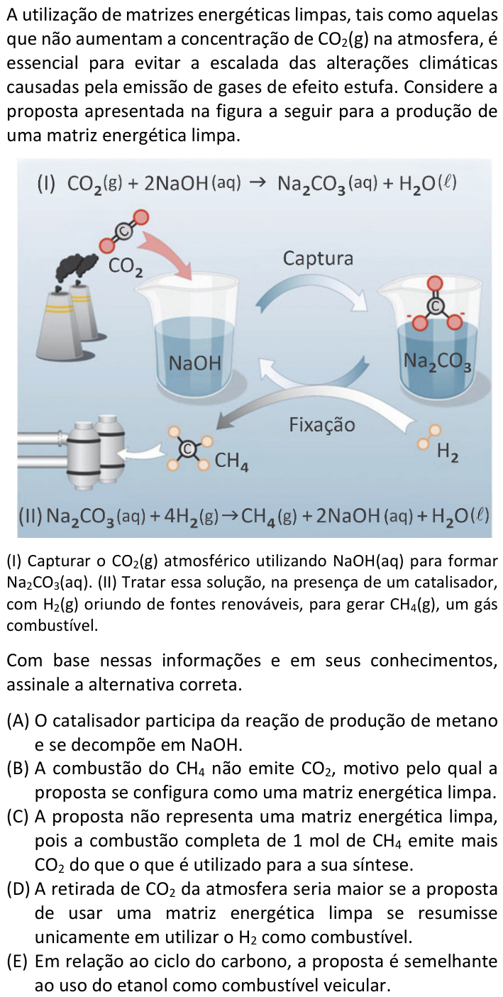 Questão 63 no caderno V1 da FUVEST 2025