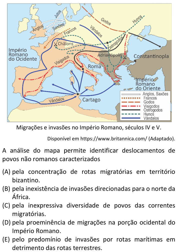 Questão 79 no caderno V1 da FUVEST 2025