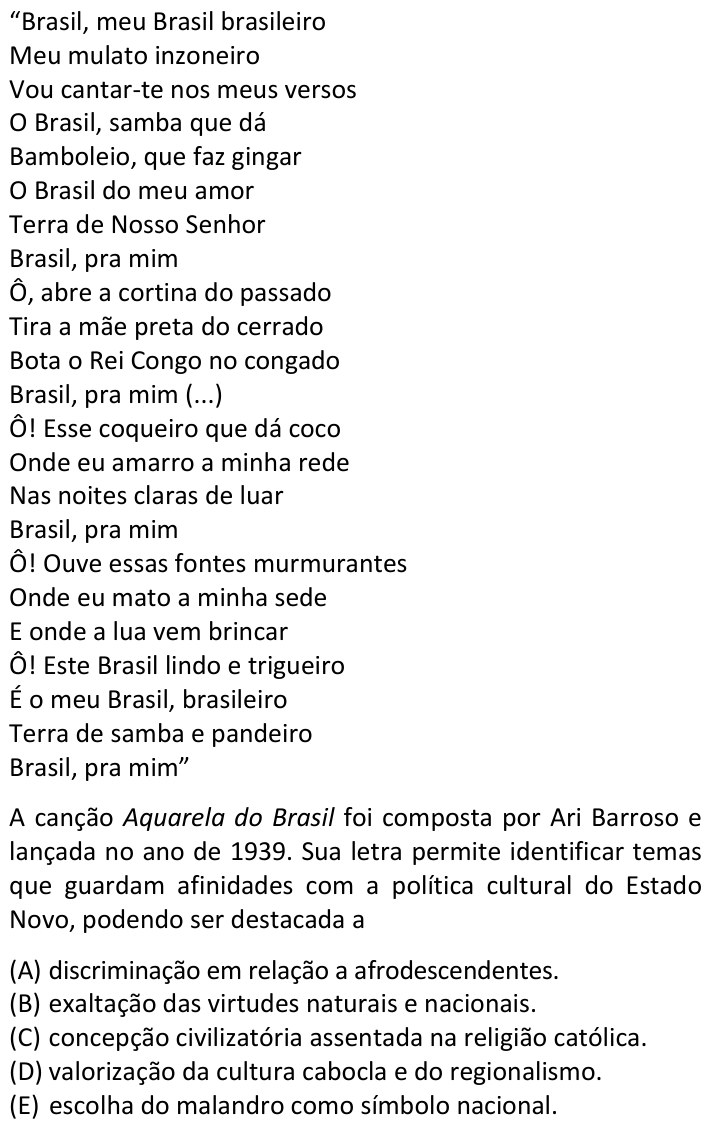 Questão 90 no caderno V1 da FUVEST 2025