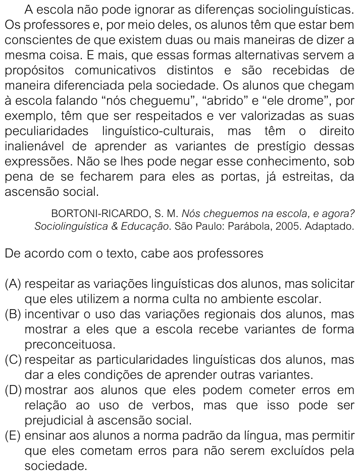Questão 8 no caderno V1 da FUVEST 2026