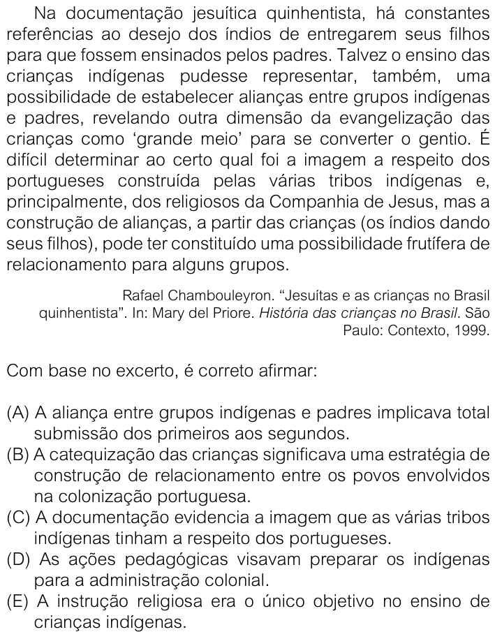 Questão 21 no caderno V1 da FUVEST 2026