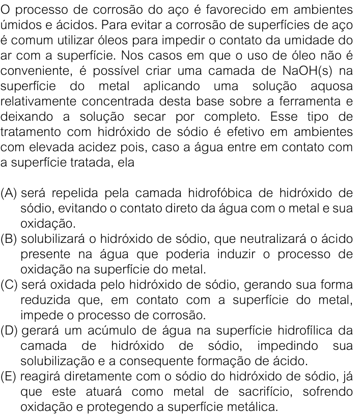 Questão 31 no caderno V1 da FUVEST 2026