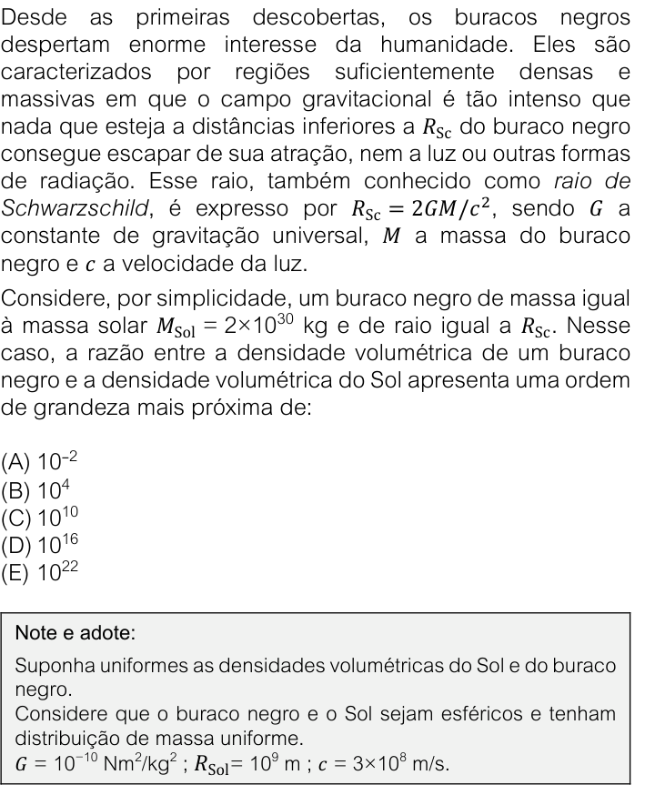 Questão 60 no caderno V1 da FUVEST 2026