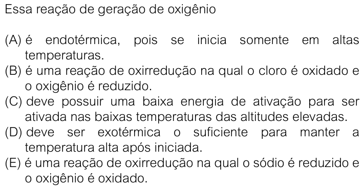 Questão 62 no caderno V1 da FUVEST 2026