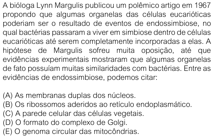 Questão 78 no caderno V1 da FUVEST 2026