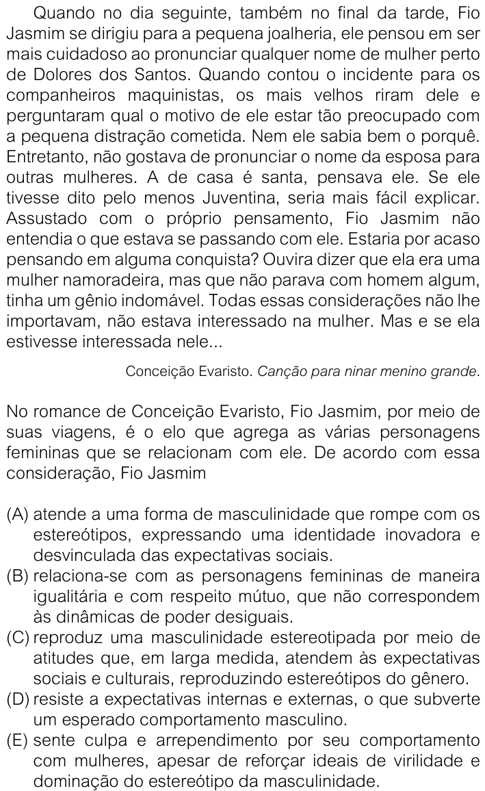 Questão 90 no caderno V1 da FUVEST 2026