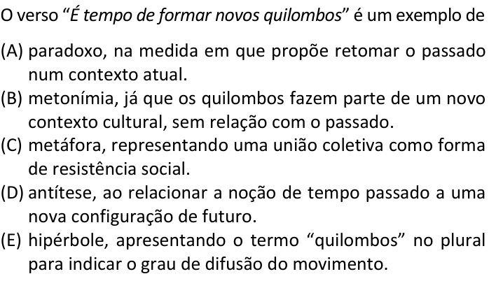 Questão 1 no caderno  da FUVEST 2024