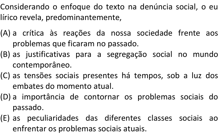 Questão 2 no caderno  da FUVEST 2024