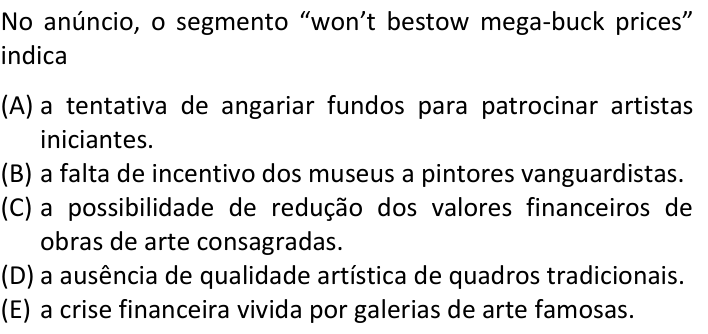 Questão 4 no caderno  da FUVEST 2024