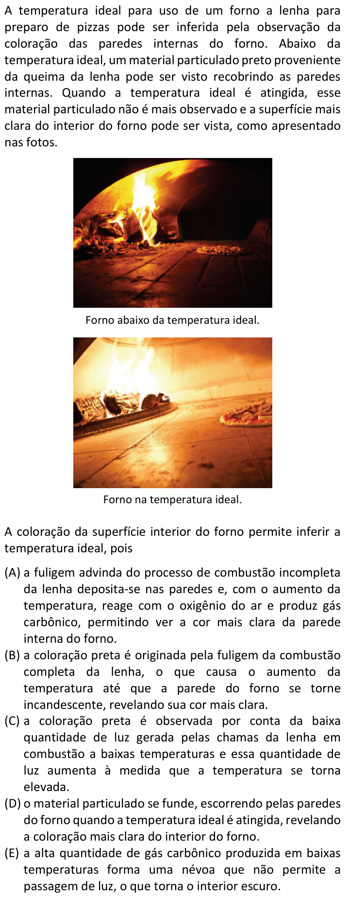 Questão 28 no caderno  da FUVEST 2024