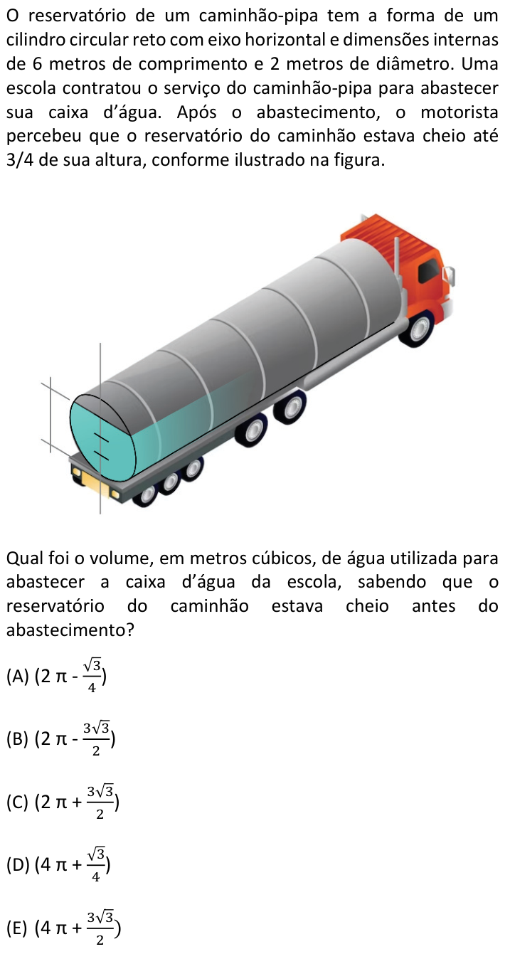 Questão 31 no caderno  da FUVEST 2024