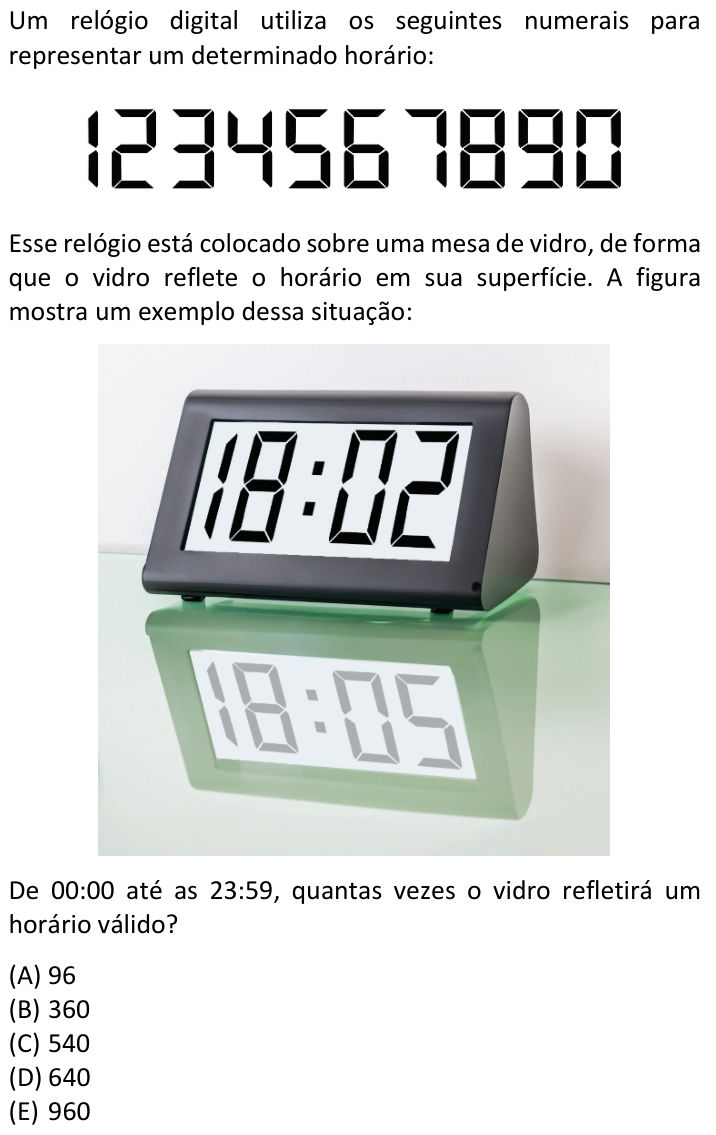 Questão 35 no caderno  da FUVEST 2024