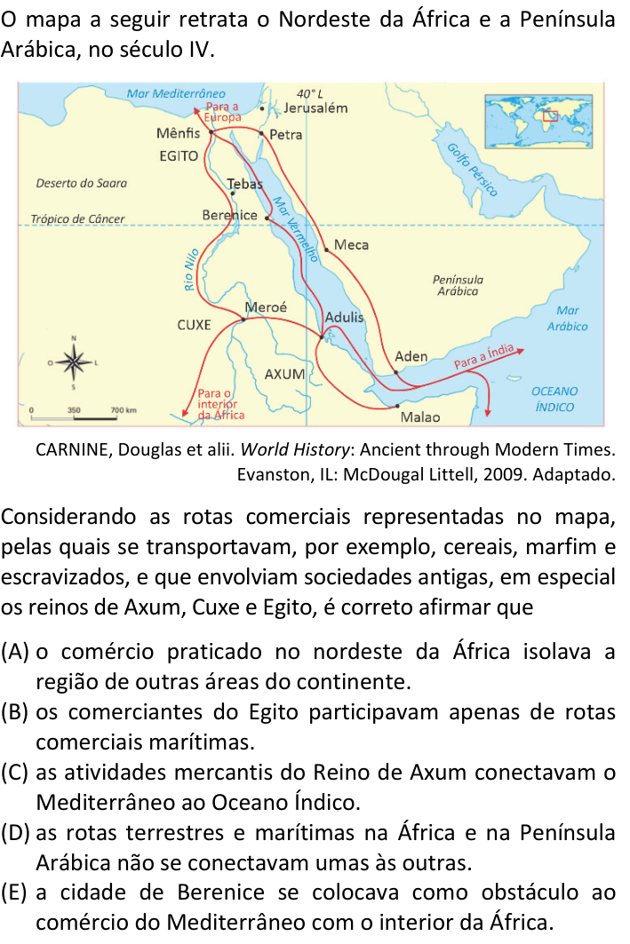 Questão 75 no caderno  da FUVEST 2024