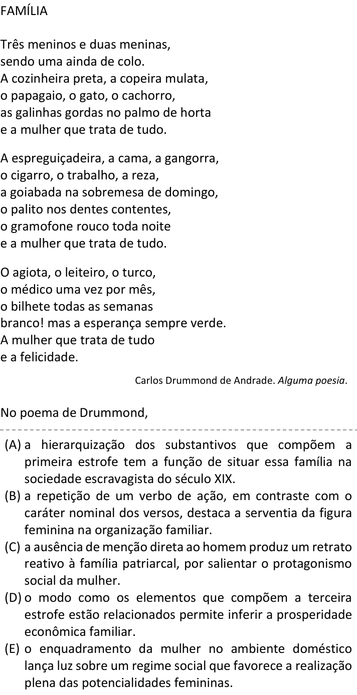 Questão 4 no caderno  da FUVEST 2023