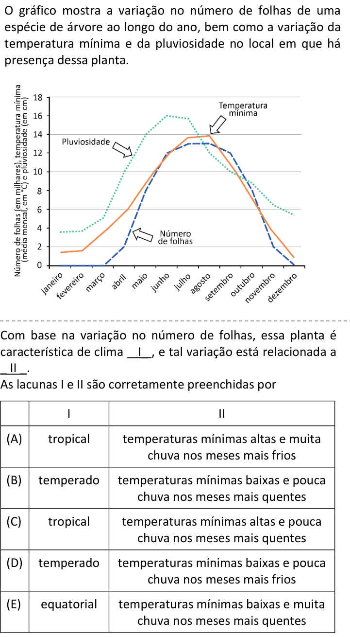 Questão 28 no caderno  da FUVEST 2023