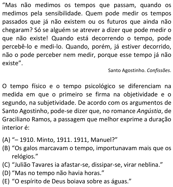 Questão 30 no caderno  da FUVEST 2023