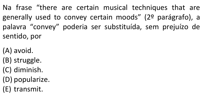 Questão 33 no caderno  da FUVEST 2023