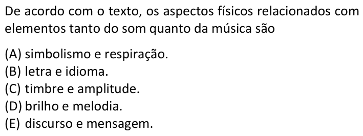 Questão 34 no caderno  da FUVEST 2023