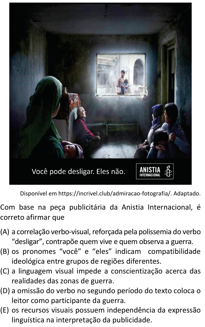 Questão 50 no caderno  da FUVEST 2023