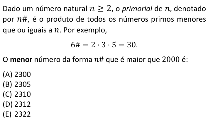 Questão 87 no caderno  da FUVEST 2023