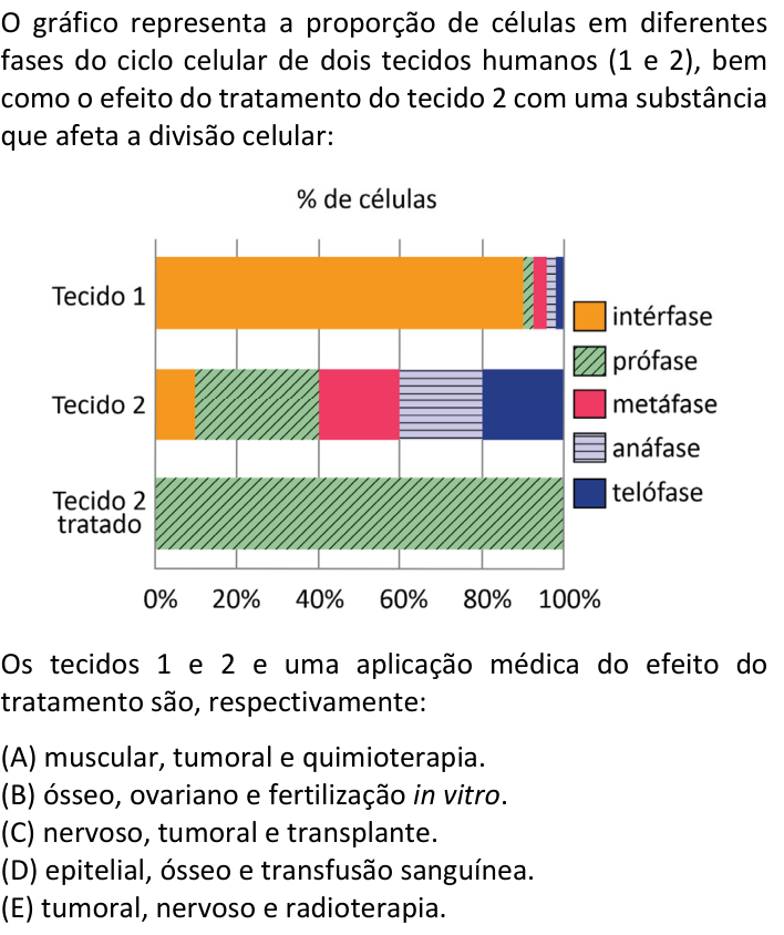 Questão 11 no caderno  da FUVEST 2022