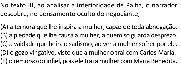 Questão 22 no caderno  da FUVEST 2022