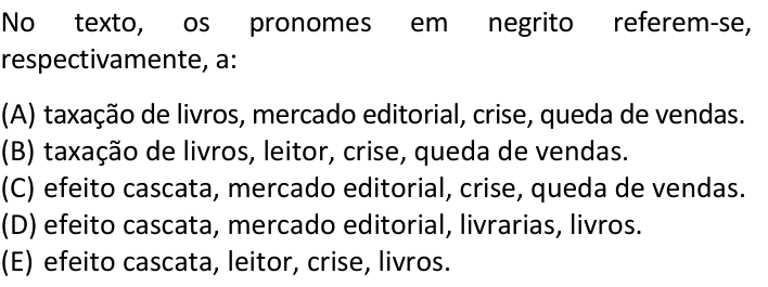 Questão 26 no caderno  da FUVEST 2022