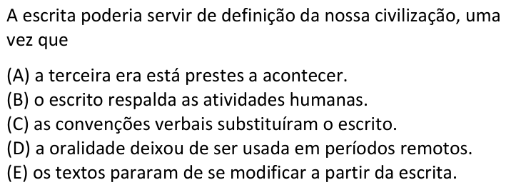 Questão 28 no caderno  da FUVEST 2022