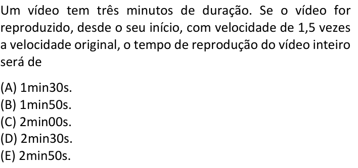 Questão 32 no caderno  da FUVEST 2022