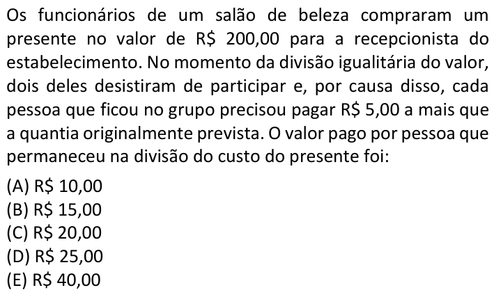 Questão 34 no caderno  da FUVEST 2022