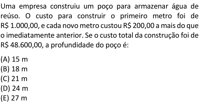 Questão 35 no caderno  da FUVEST 2022