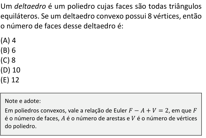 Questão 36 no caderno  da FUVEST 2022