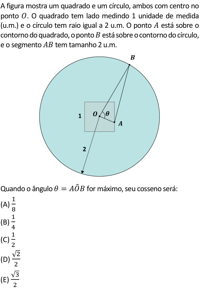 Questão 37 no caderno  da FUVEST 2022