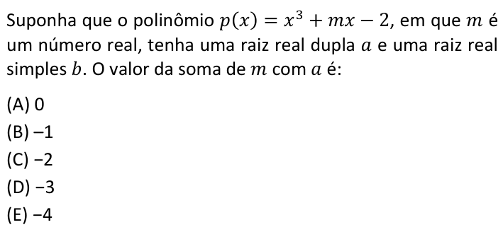 Questão 38 no caderno  da FUVEST 2022