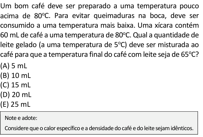 Questão 50 no caderno  da FUVEST 2022