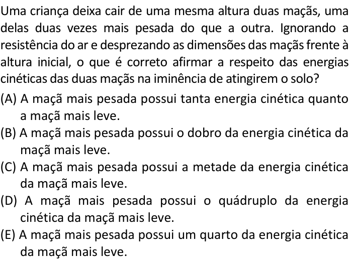 Questão 51 no caderno  da FUVEST 2022