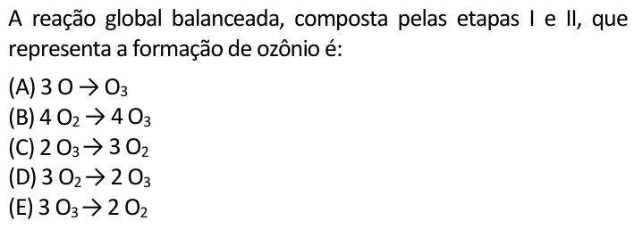 Questão 70 no caderno  da FUVEST 2022