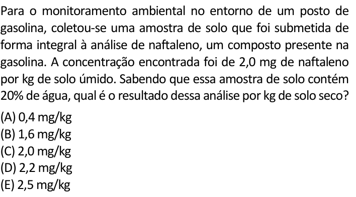Questão 77 no caderno  da FUVEST 2022